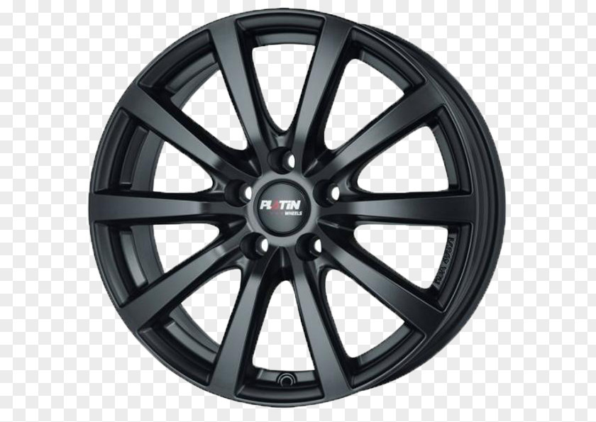 Goodyear Vector 4seasons Car Autofelge Rim Titanium-63 Volkswagen PNG