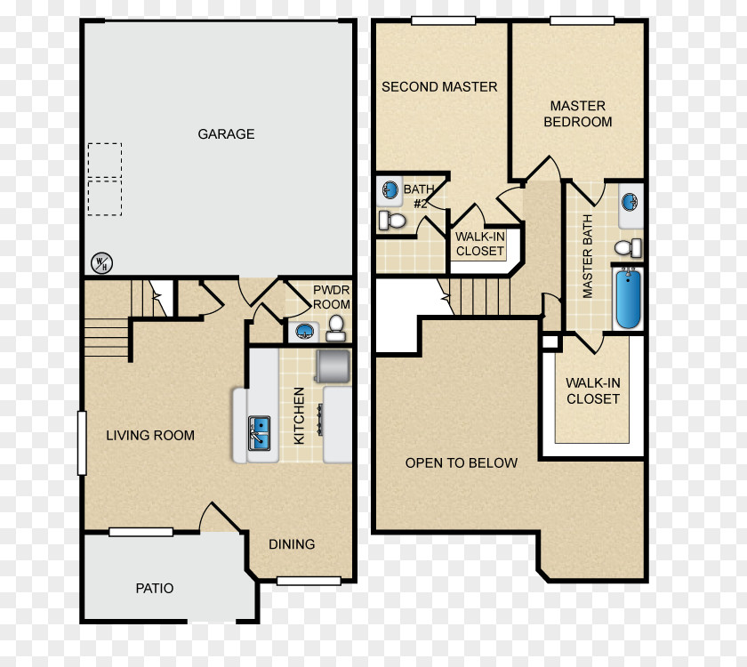 House Floor Plan Hidden Canyon Village Apartments Bedroom PNG