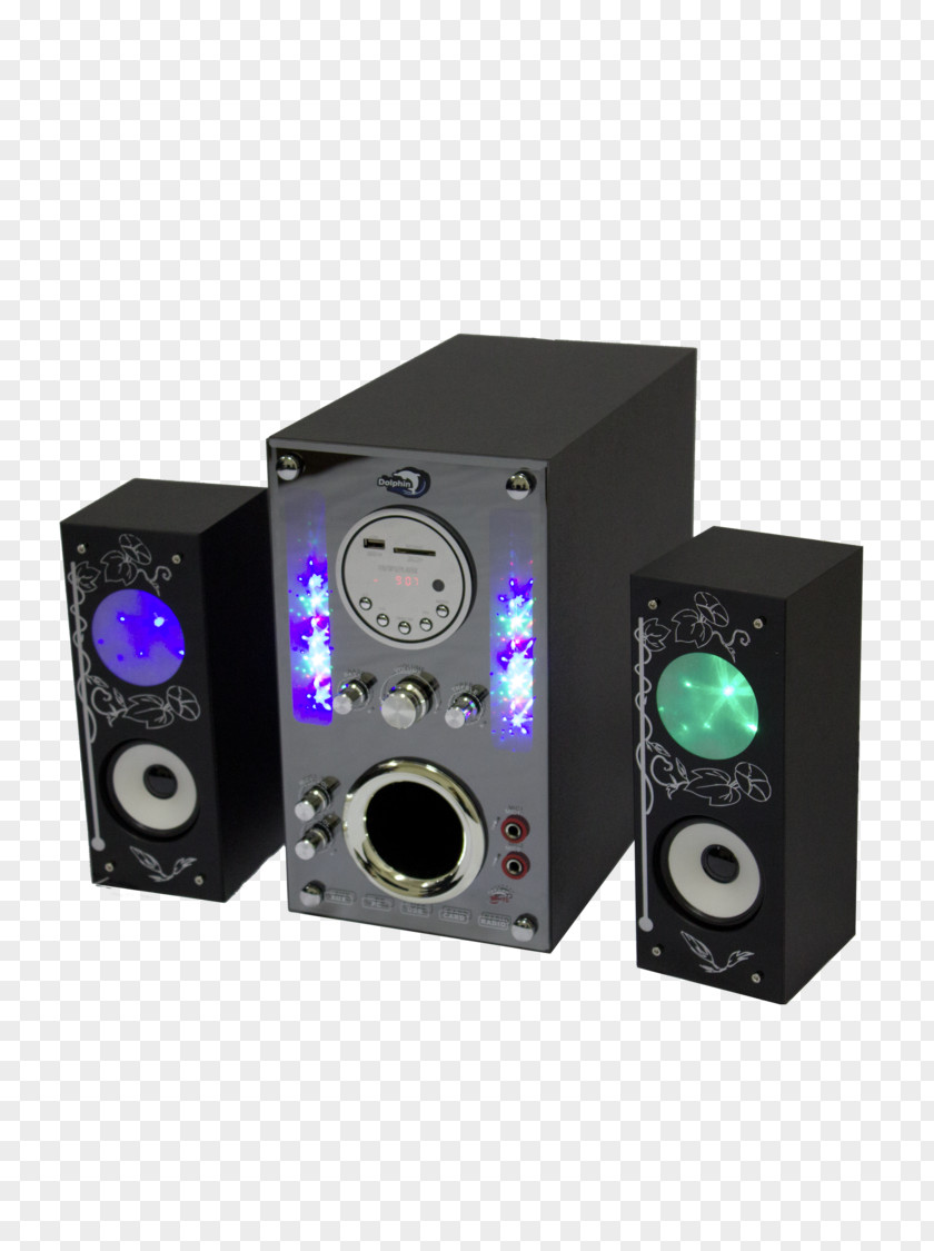 Ignite The Light Computer Speakers Sound Box Subwoofer Loudspeaker PNG