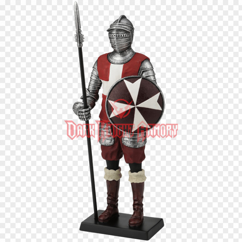 Knight Maltese Cross Malta Figurine Pike PNG