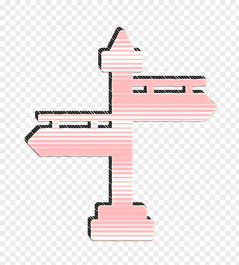 Maps And Location Icon Navigation Signpost PNG
