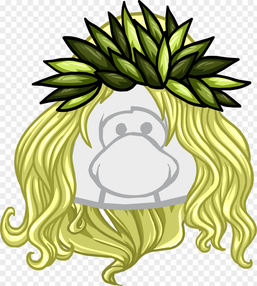 Pineapple Club Penguin Fruit Flowering Plant The Walt Disney Company PNG