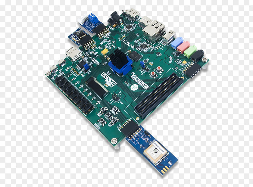 Pmod Interface Microcontroller Field-programmable Gate Array Graphics Cards & Video Adapters Computer Hardware Electronics PNG