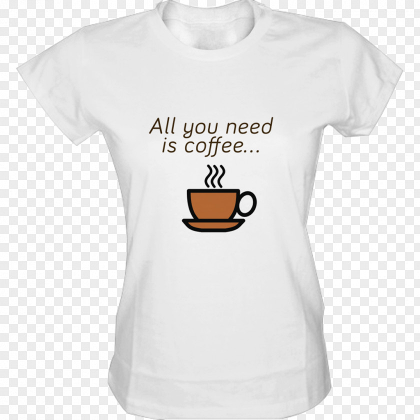 T-shirt Sport Bluza Coffee Sleeve PNG