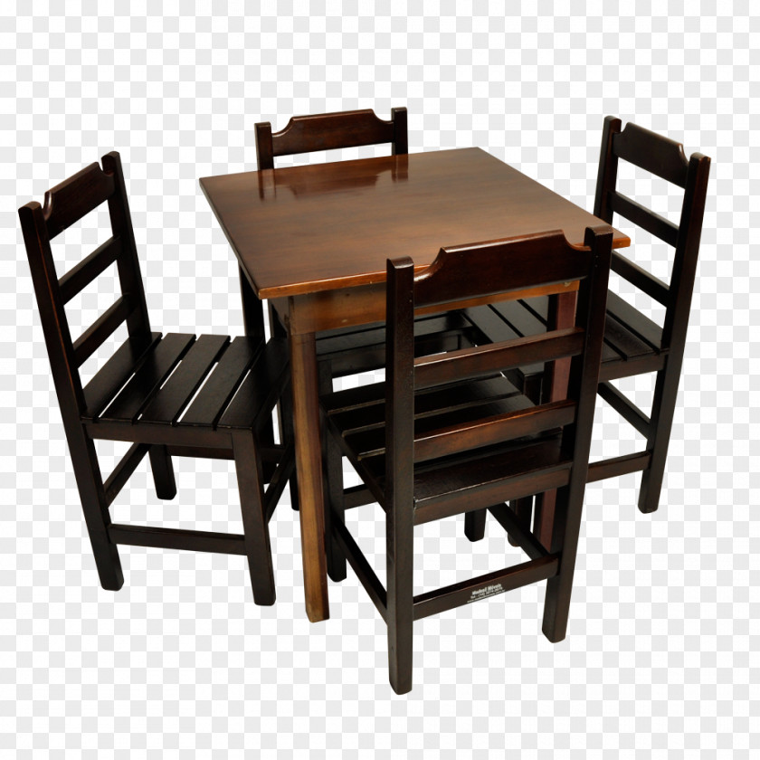 Table Chair Furniture Dining Room Wood PNG