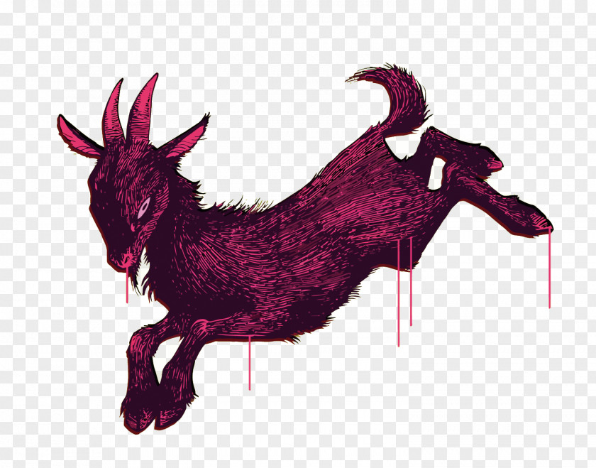 Vector Bloody Goat Sheep PNG