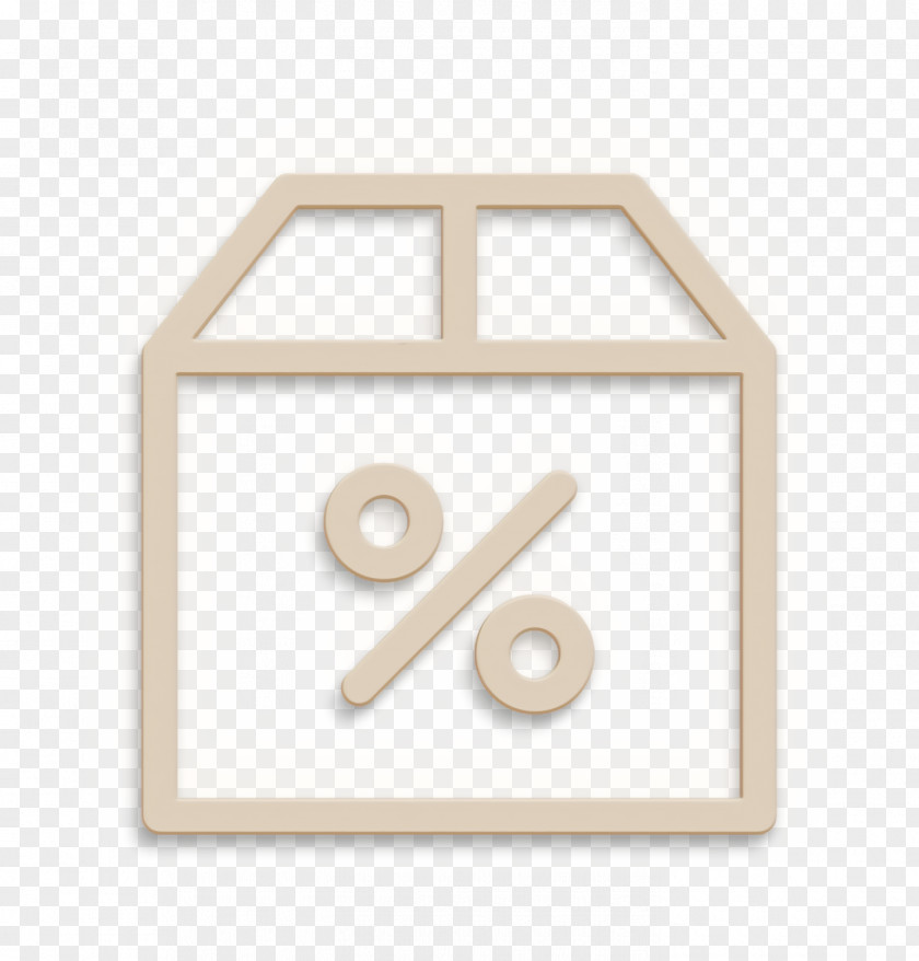 Box Icon Tools And Utensils Ecommerce Set PNG