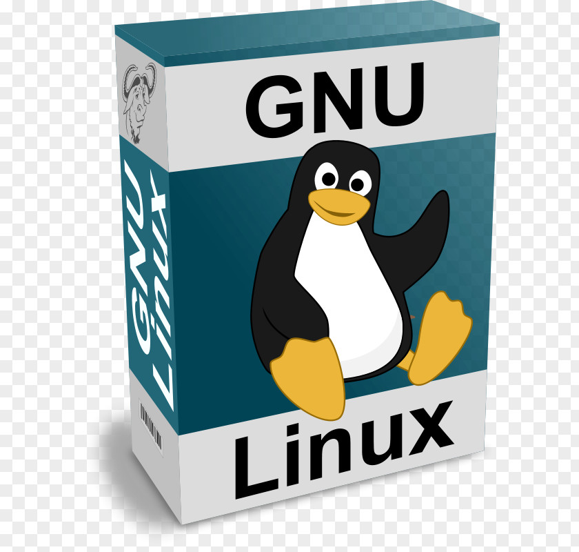 Carton Pictures GNU/Linux Naming Controversy Tux Clip Art PNG