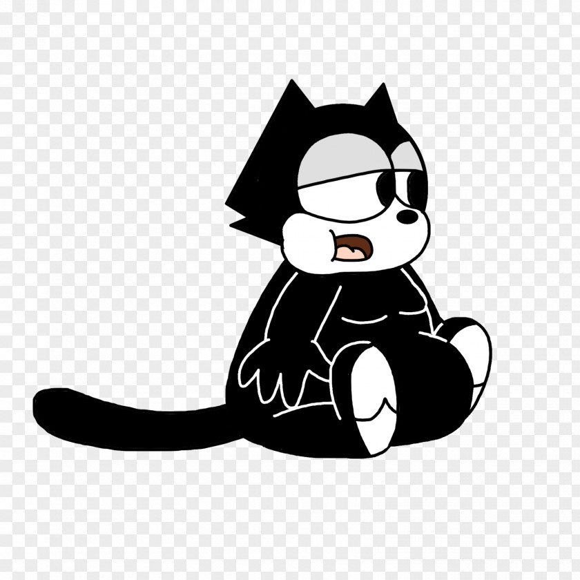 Cat Felix The Drawing Cartoon Animation PNG
