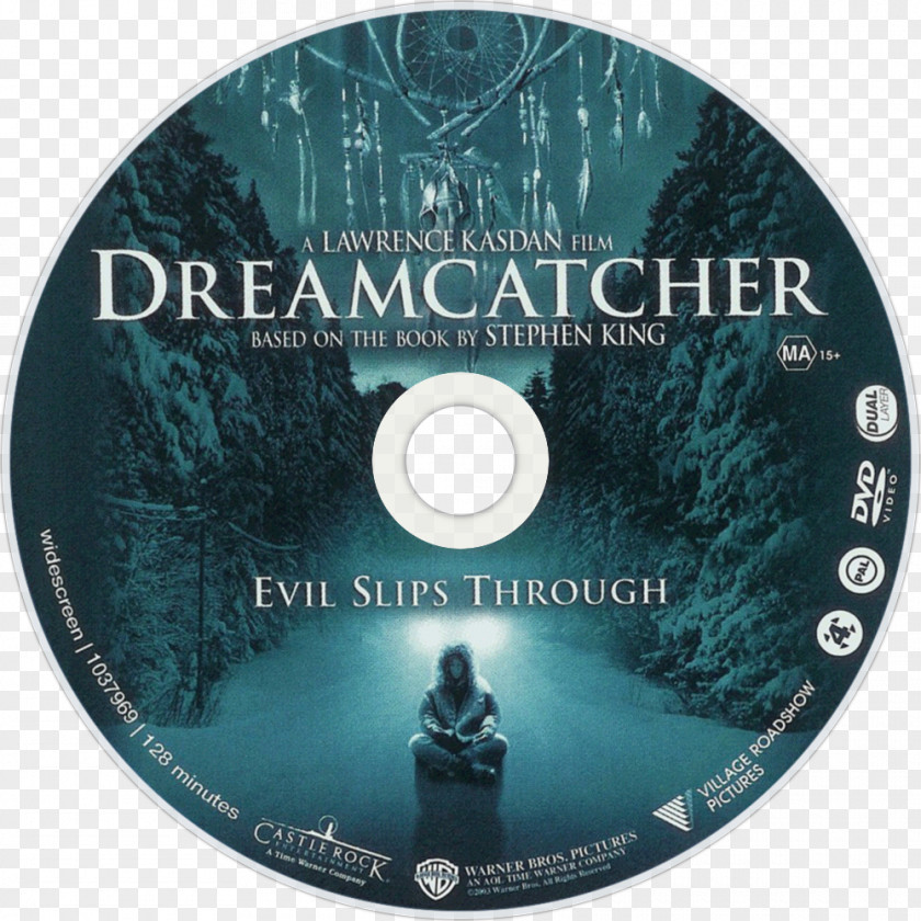 Dreamcatcher Hd DVD Film Warner Home Video PNG