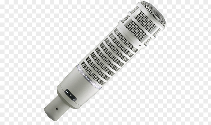 Electro Loud Microphone Electro-Voice RE20 Broadcasting PNG