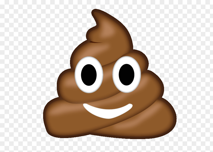 Emoji Pile Of Poo Sticker Feces Shit PNG