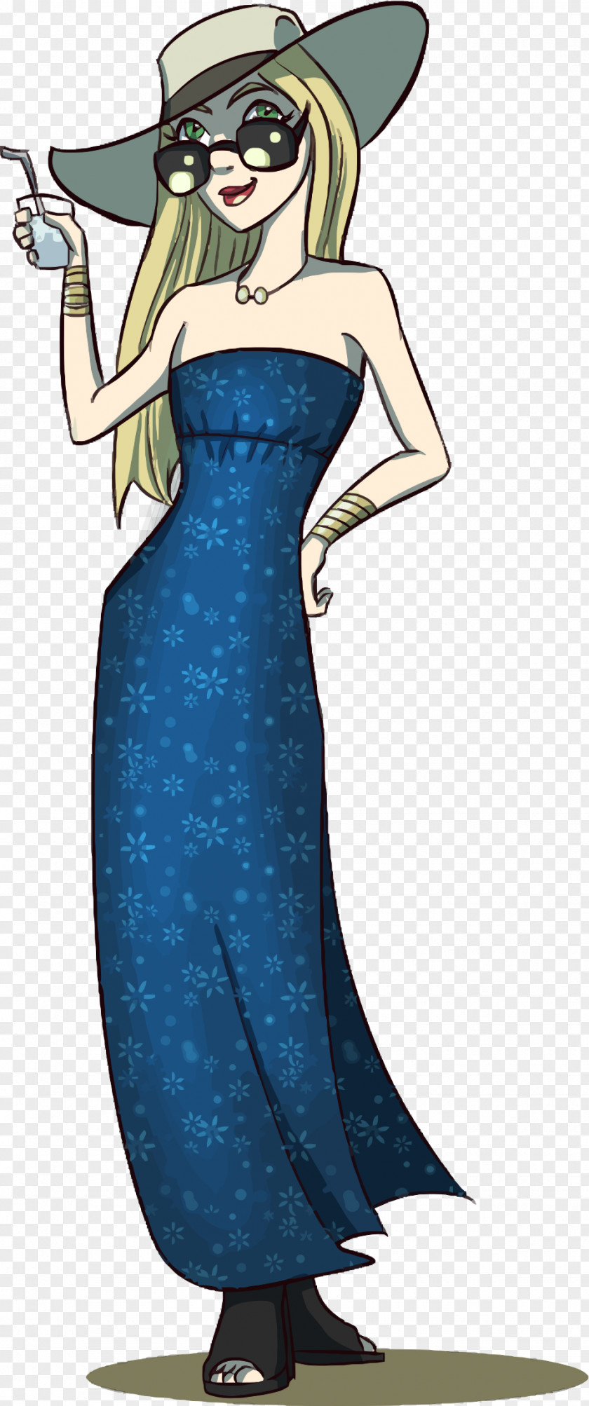 Lady Clip Art PNG