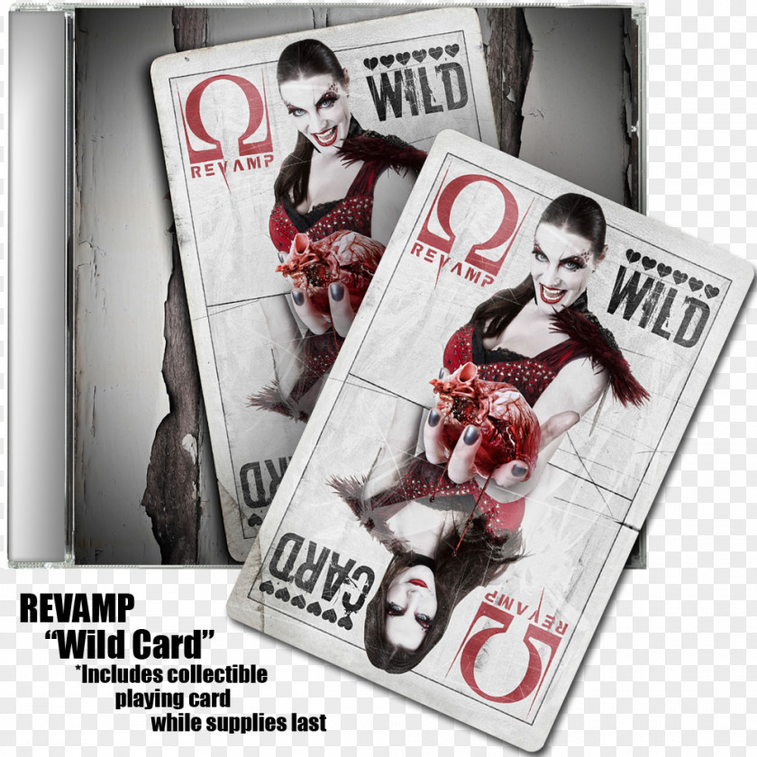 Nightwish Wild Card ReVamp Nuclear Blast Poster Rhytidectomy PNG