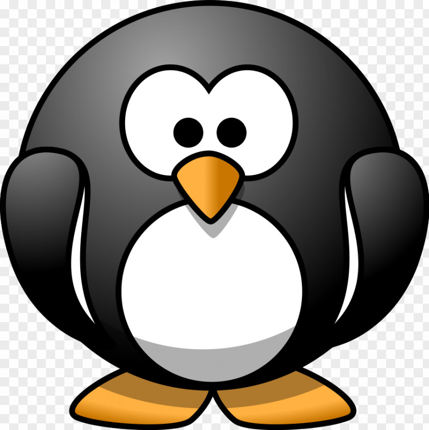 Penguins Clipart Penguin Cartoon Drawing Clip Art PNG