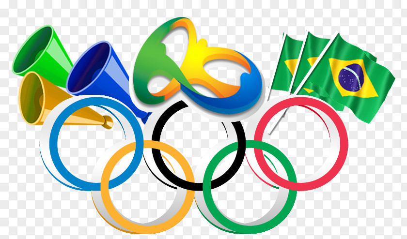 Rio Olympic Games Logo 2016 Summer Olympics Opening Ceremony De Janeiro 2018 Winter Team Of Refugee Athletes PNG