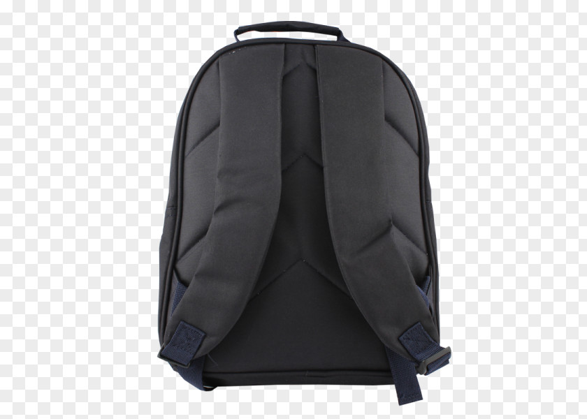 Schoolbag Backpack Black M PNG