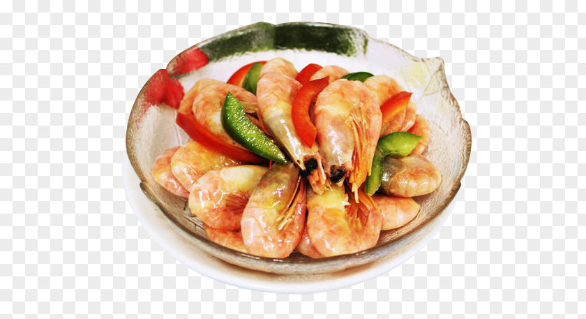 Shrimp Seasonal Vegetables Seafood Caridea Asian Cuisine PNG