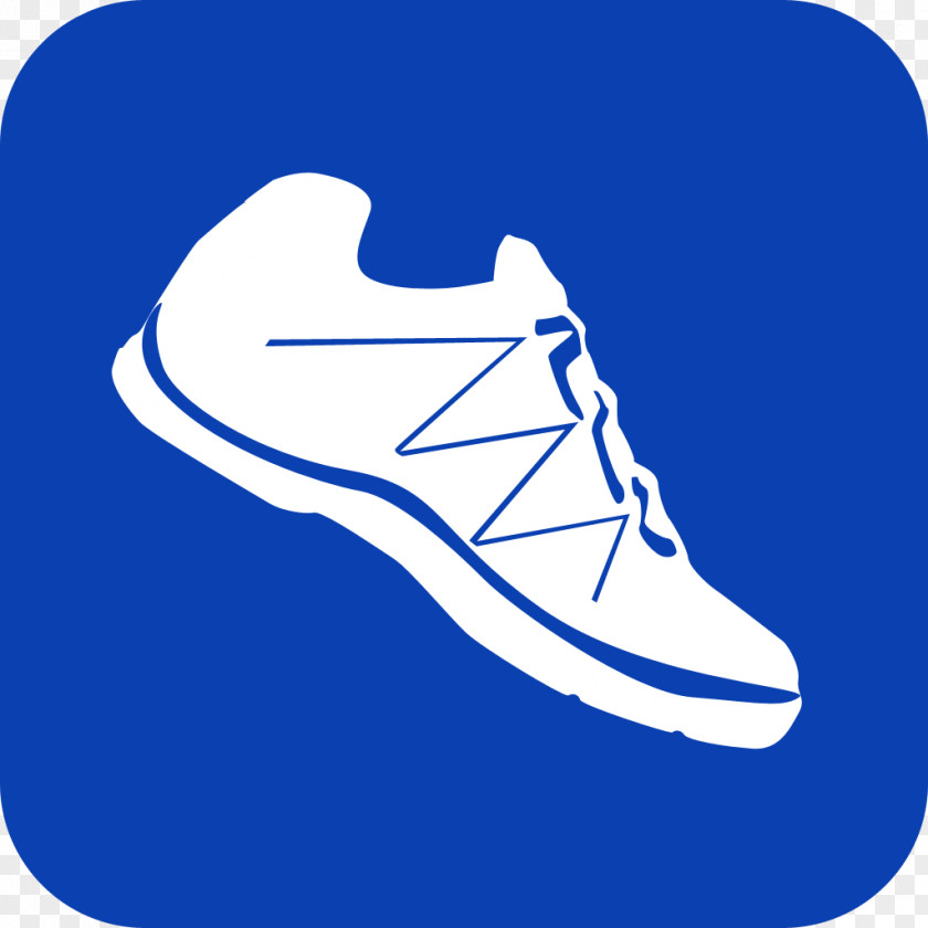 Sneakers Shoe Walking Logo PNG