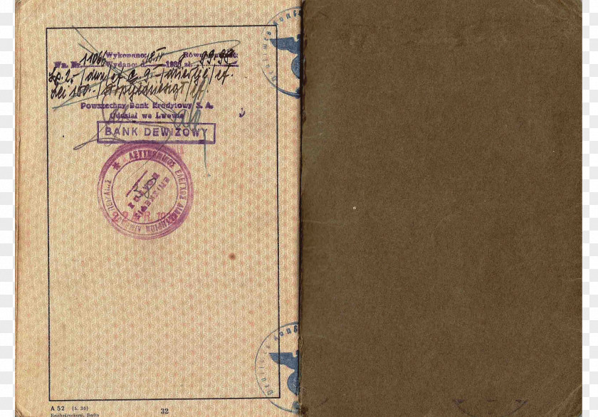 Stamp Passport Soviet Invasion Of Poland Second World War Korean Paper PNG