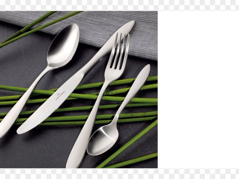 Table Cutlery Villeroy & Boch Brushed Metal Stainless Steel PNG