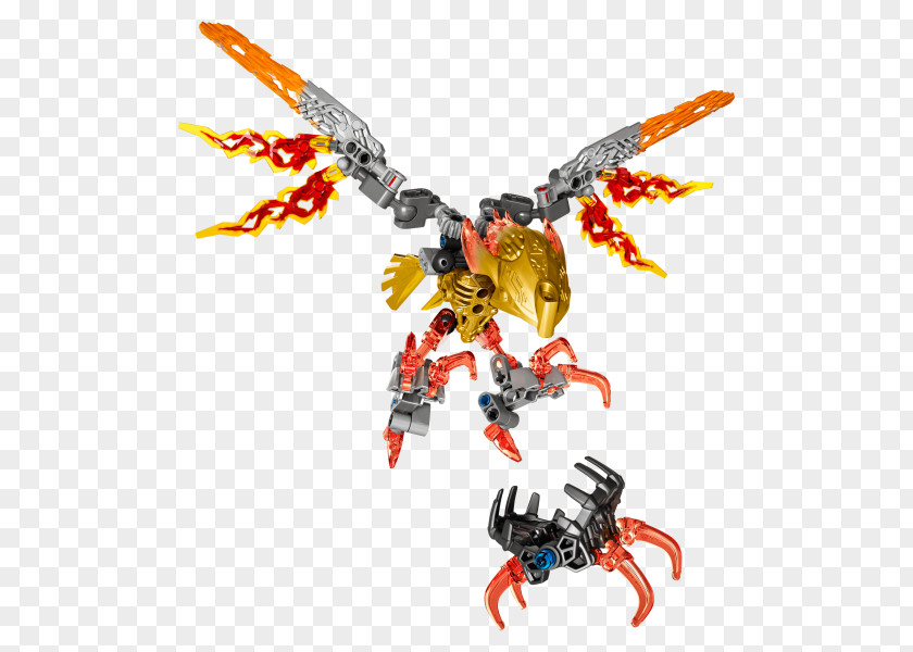 Toy Amazon.com LEGO 71303 BIONICLE Ikir Creature Of Fire Toa PNG
