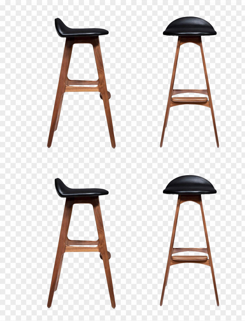 Wooden Stool Bar Table Seat Chair PNG