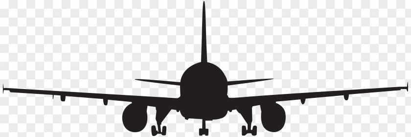 Airplane Silhouette Clip Art Image Moscow Aircraft PNG