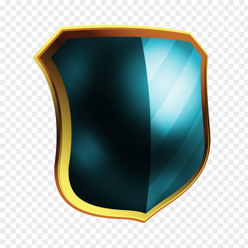 Blue Shield HD Clips Download PNG