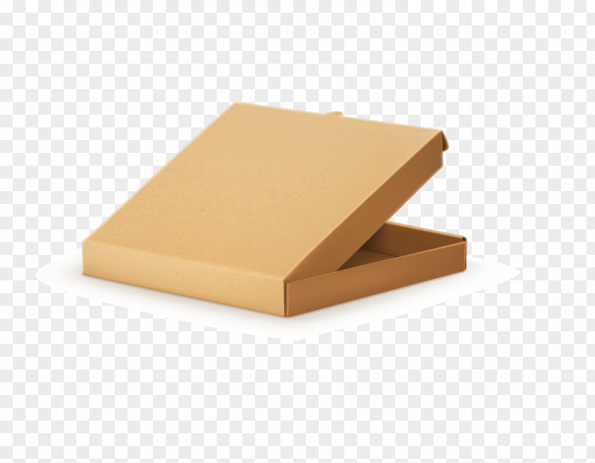 Box Cardboard Packaging And Labeling Illustration PNG