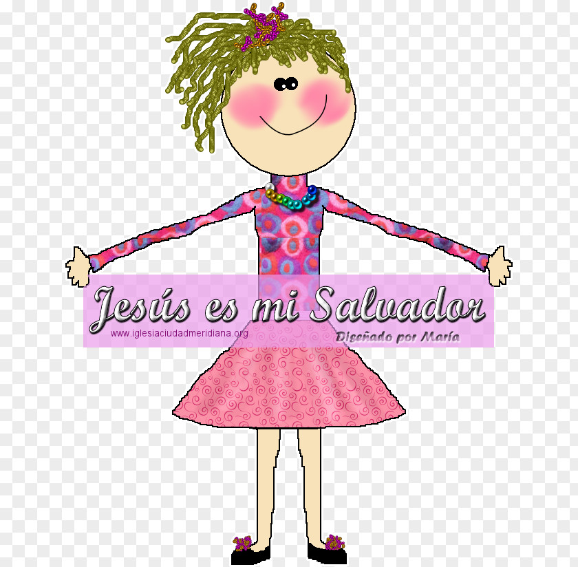 Dress Pink M Toddler Clip Art PNG