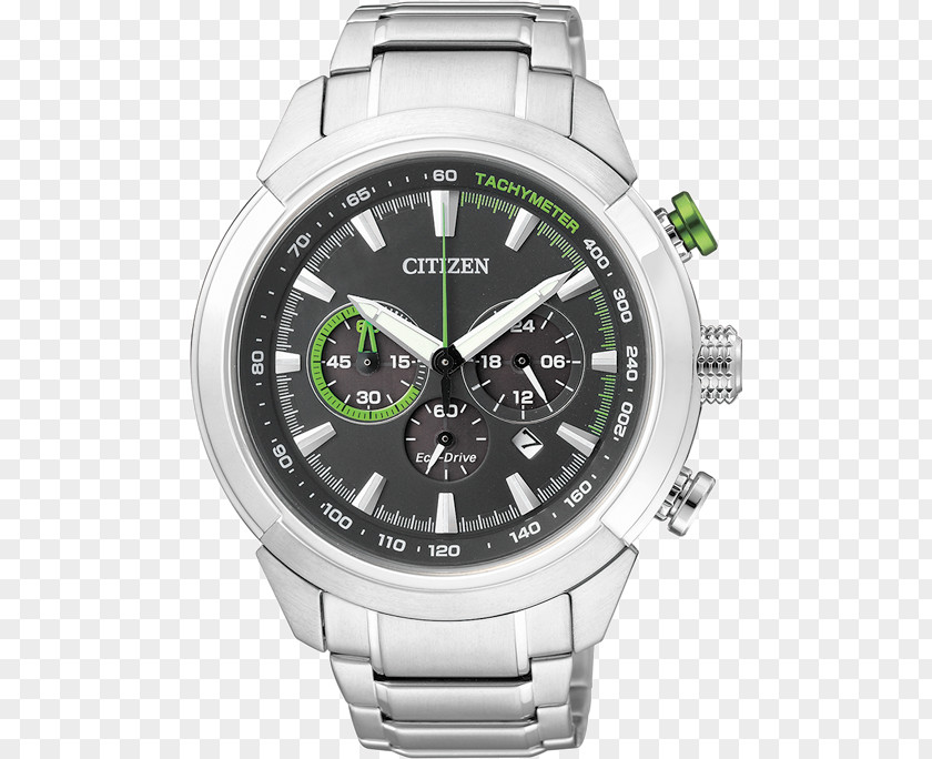 Eco-Drive Chronograph Citizen Holdings Watch Pulsar PNG