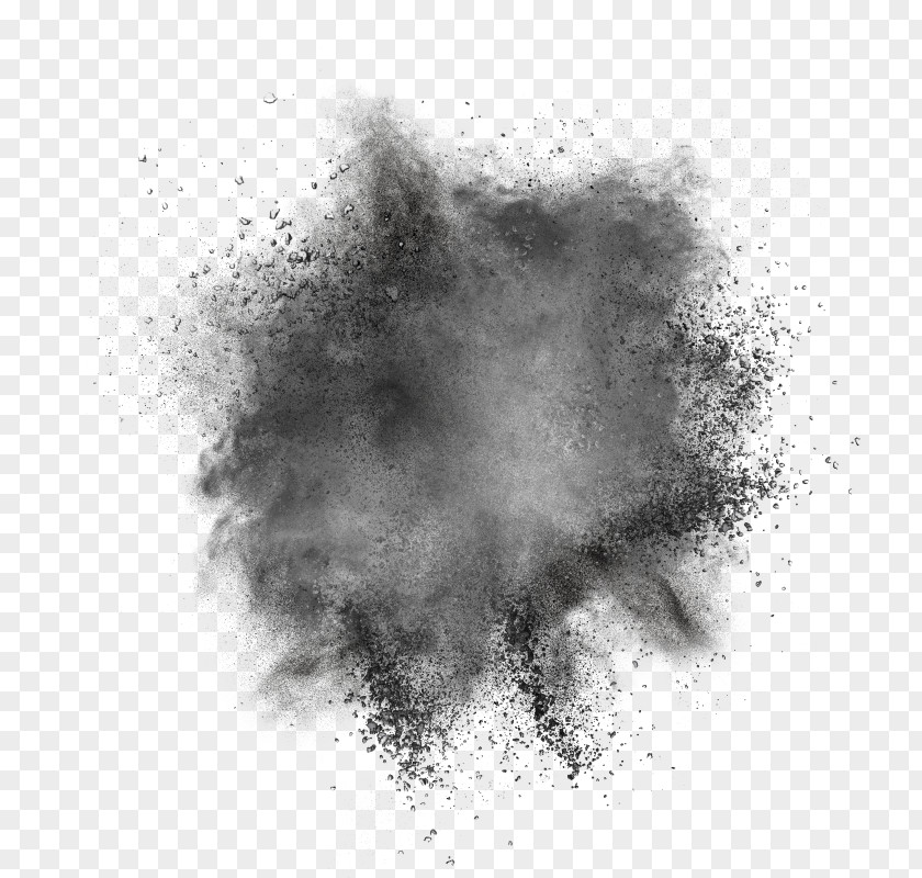 Explosion Dust Stock Photography Black Powder Royalty-free PNG