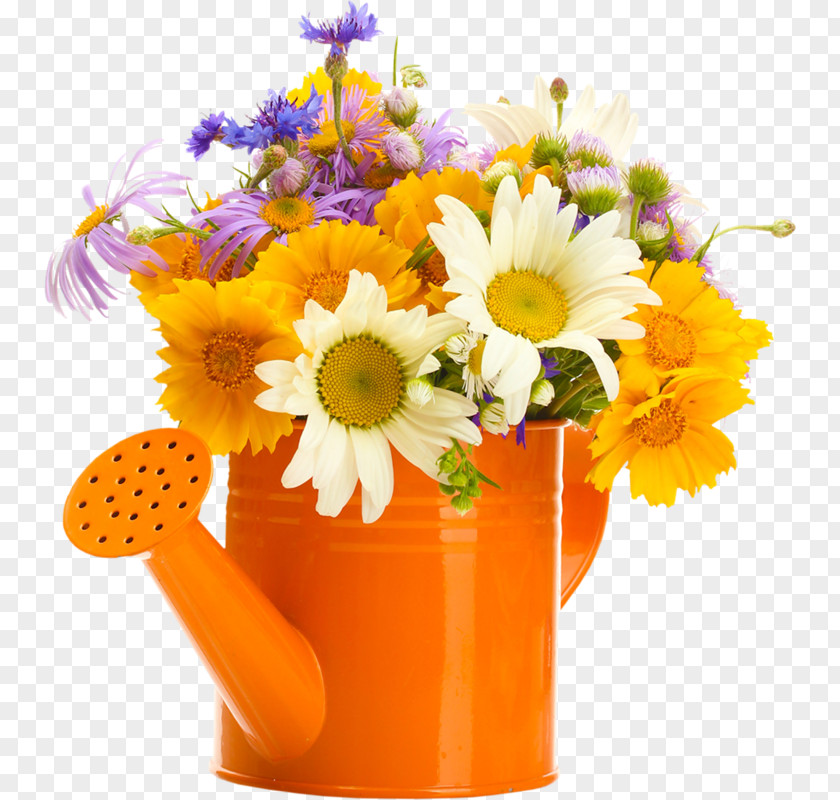 Filled With Flowers Shower Flower PNG