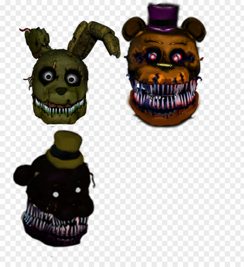 Fnaf 4 Nightmare Wallpaper Five Nights At Freddy's Freddy's: Sister Location 2 Animatronics PNG