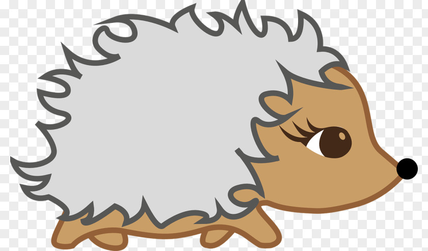 Hedgehog Clip Art Cartoon Image Free Content PNG