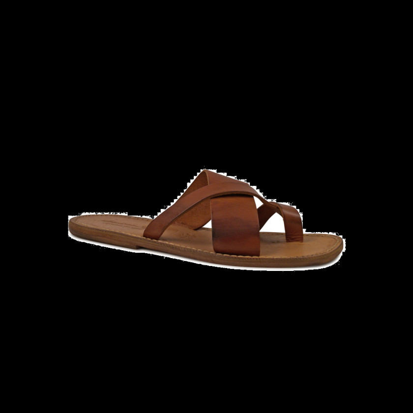 Italy Slipper Flip-flops Leather Sandal PNG
