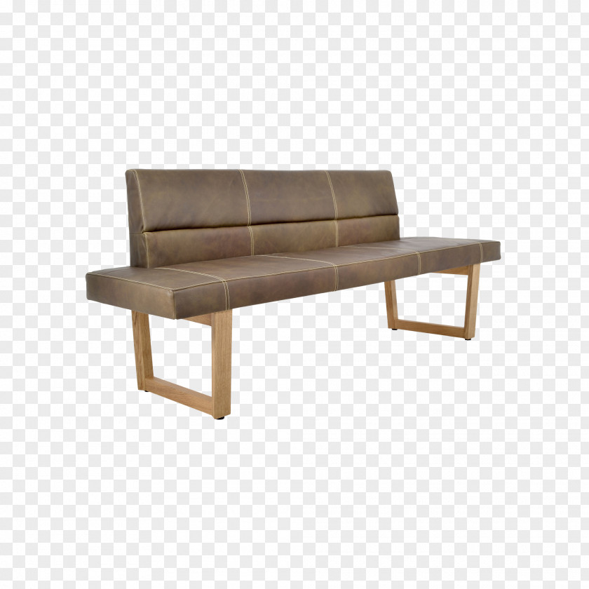 Outdoor Bench Leather Bank Catalog Couch PNG