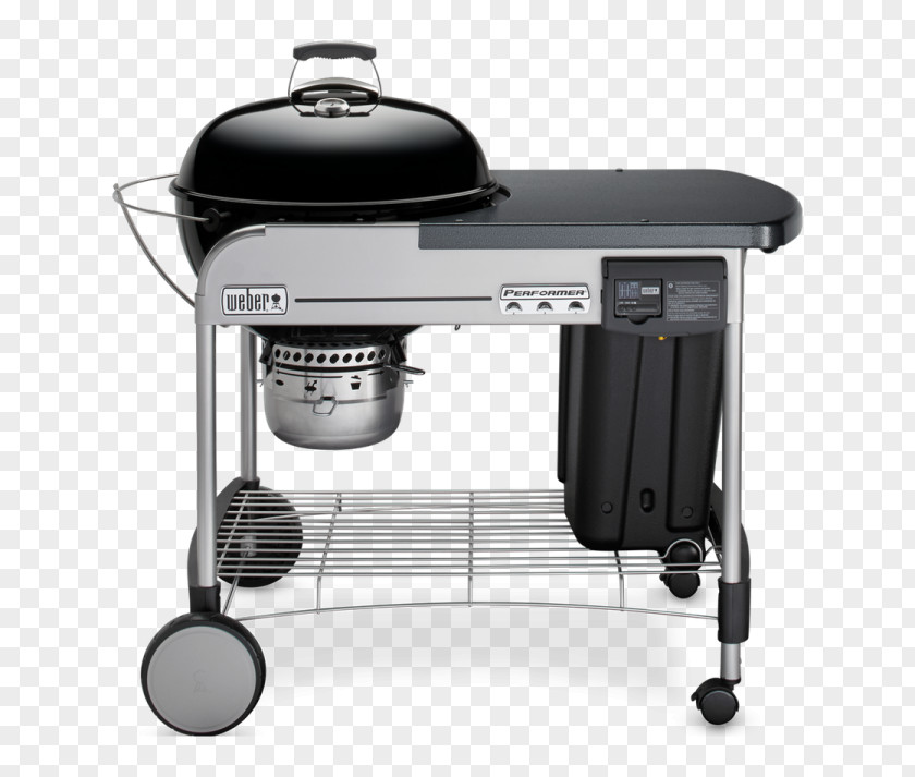 Performer Deluxe Gbs 57 Cm Nero Accensione Gas 15501998 Weber Premium GBS Weber-Stephen ProductsBarbecue Barbecue PNG