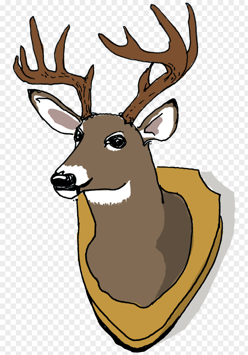 Reindeer Elk Turkey Antler PNG