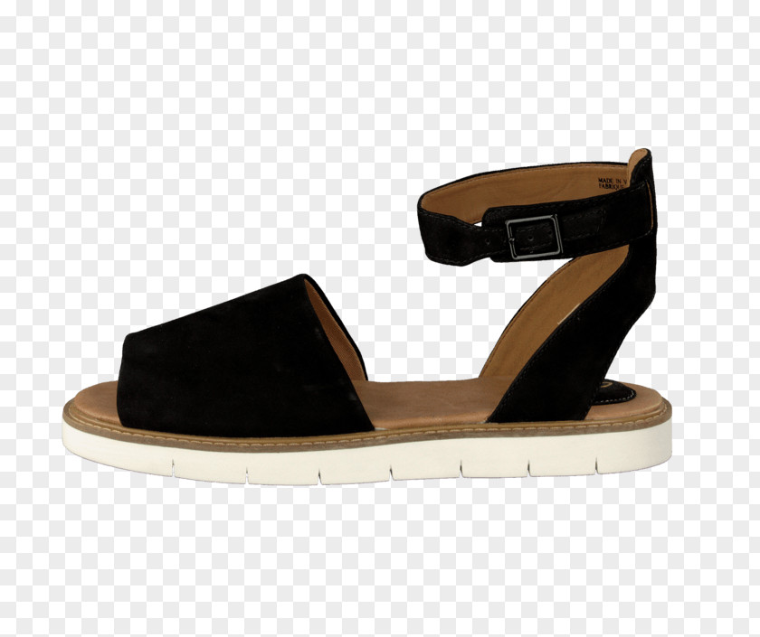Sandal Slide Suede PNG