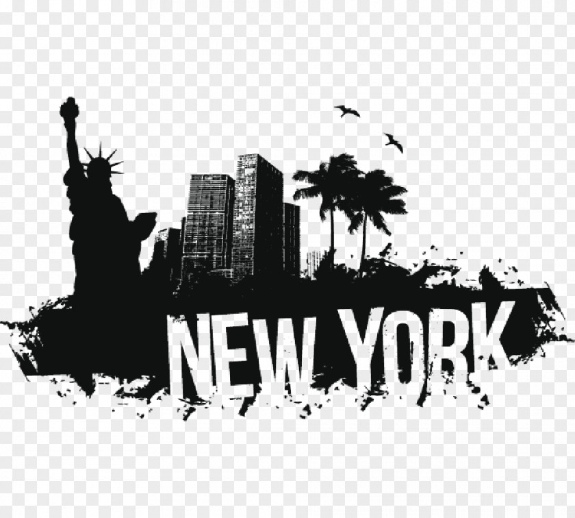 Shower New York City Sticker Frame And Panel Wall Decal Bathroom PNG