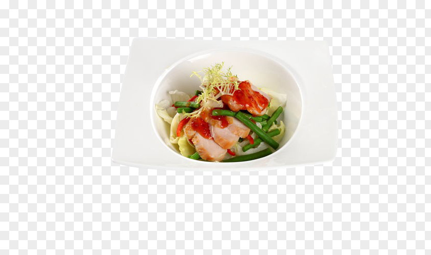 Spicy Thai Chicken Salad Cuisine Green Papaya Curry Hot PNG