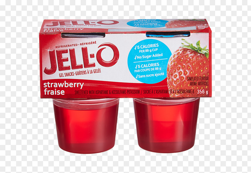 Strawberry Gelatin Dessert Chocolate Pudding Jell-O Flavor PNG