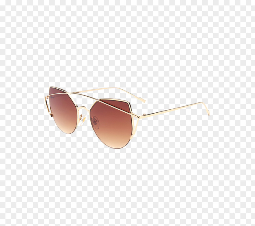 Sunglasses Goggles Brown PNG