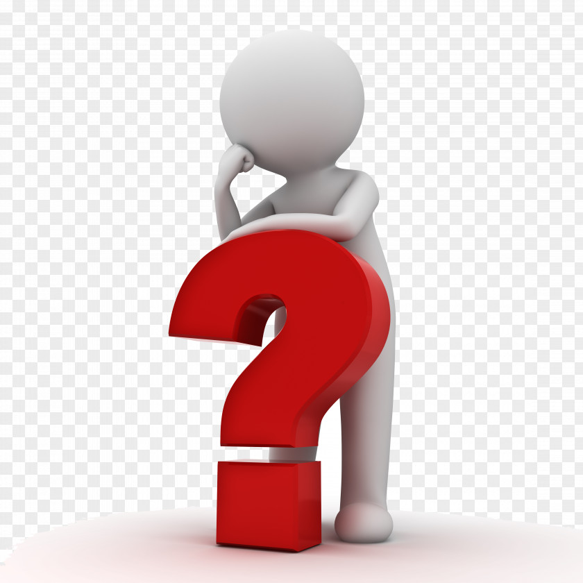 Thinking Man Question Mark Stock Photography Clip Art PNG