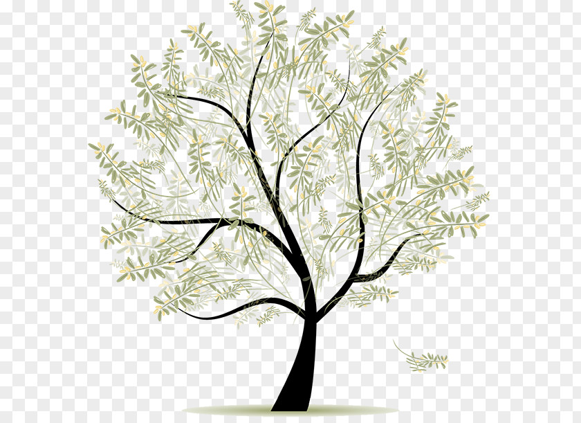 Tree Drawing Royalty-free PNG