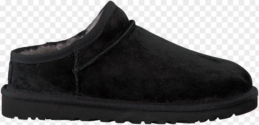 Water Washed Short Boots Slip-on Shoe Cross-training Walking Black M PNG