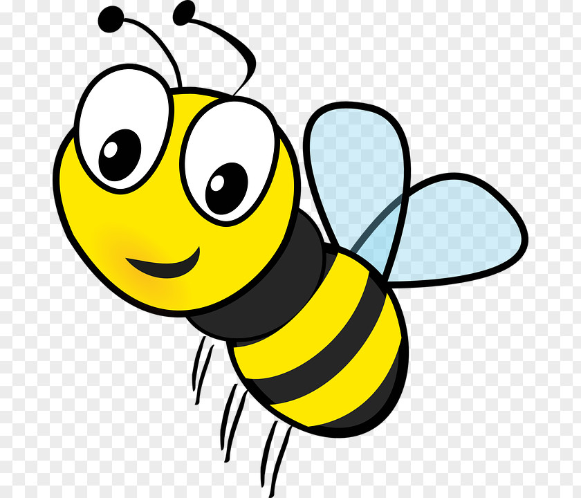 Bee Clip Art PNG