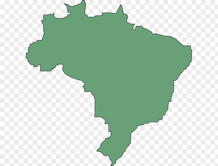 Brazil Flag Of Map Clip Art PNG
